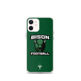 Bison Football Clear Case for iPhone®