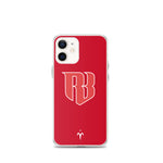 Rare Breed Flag Football Clear Case for iPhone®