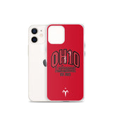 OH10 Lacrosse Clear Case for iPhone®