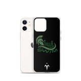 Auburn High Swim & Dive Clear Case for iPhone®