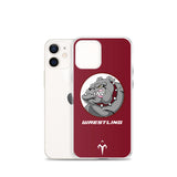 San Jose Wrestling Bulldogs Clear Case for iPhone®