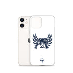 Auburn Riverside High School Wrestling Clear Case for iPhone®