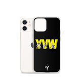 Yucca Valley High School Wrestling Clear Case for iPhone®