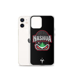 Nashua Silver Knights Clear Case for iPhone®