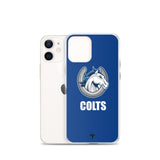 Barbour County Youth Wrestling Clear Case for iPhone®