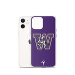 Wickenburg Wranglers Clear Case for iPhone®