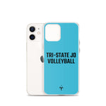 Tri-State Jo Volleyball Clear Case for iPhone®