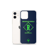 Michigan Rebels Baseball Clear Case for iPhone®