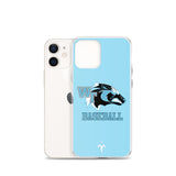 Western Tech Wolverines Clear Case for iPhone®