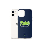 Michigan Rebels Softball Clear Case for iPhone®