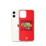 New Braunfels JR Cougars Clear Case for iPhone®