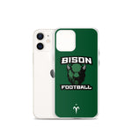 Bison Football Clear Case for iPhone®