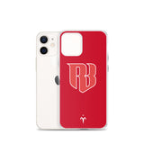 Rare Breed Flag Football Clear Case for iPhone®