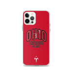 OH10 Lacrosse Clear Case for iPhone®