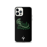 Auburn High Swim & Dive Clear Case for iPhone®