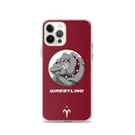 San Jose Wrestling Bulldogs Clear Case for iPhone®