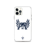 Auburn Riverside High School Wrestling Clear Case for iPhone®