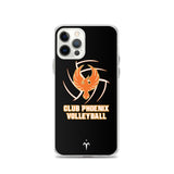 Club Phoenix Volleyball Clear Case for iPhone®