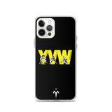 Yucca Valley High School Wrestling Clear Case for iPhone®