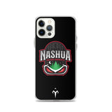 Nashua Silver Knights Clear Case for iPhone®