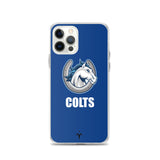 Barbour County Youth Wrestling Clear Case for iPhone®