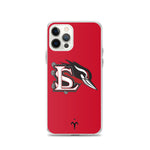 Lark Track and Field Clear Case for iPhone®