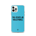 Tri-State Jo Volleyball Clear Case for iPhone®