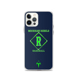 Michigan Rebels Baseball Clear Case for iPhone®