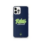 Michigan Rebels Softball Clear Case for iPhone®