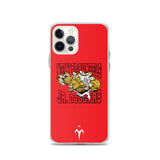 New Braunfels JR Cougars Clear Case for iPhone®