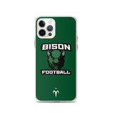 Bison Football Clear Case for iPhone®