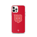 Rare Breed Flag Football Clear Case for iPhone®