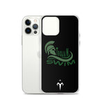 Auburn High Swim & Dive Clear Case for iPhone®