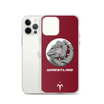 San Jose Wrestling Bulldogs Clear Case for iPhone®