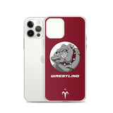 San Jose Wrestling Bulldogs Clear Case for iPhone®