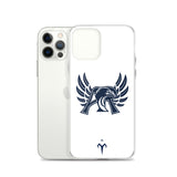 Auburn Riverside High School Wrestling Clear Case for iPhone®