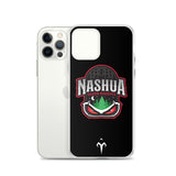 Nashua Silver Knights Clear Case for iPhone®