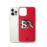 Lark Track and Field Clear Case for iPhone®