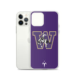 Wickenburg Wranglers Clear Case for iPhone®