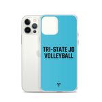 Tri-State Jo Volleyball Clear Case for iPhone®