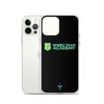 Speed Trap Academy Clear Case for iPhone®