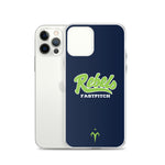 Michigan Rebels Softball Clear Case for iPhone®