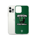 Bison Football Clear Case for iPhone®