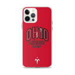 OH10 Lacrosse Clear Case for iPhone®