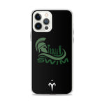 Auburn High Swim & Dive Clear Case for iPhone®