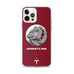 San Jose Wrestling Bulldogs Clear Case for iPhone®