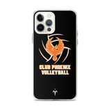 Club Phoenix Volleyball Clear Case for iPhone®