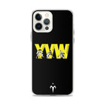 Yucca Valley High School Wrestling Clear Case for iPhone®