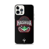 Nashua Silver Knights Clear Case for iPhone®