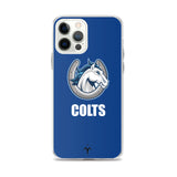 Barbour County Youth Wrestling Clear Case for iPhone®